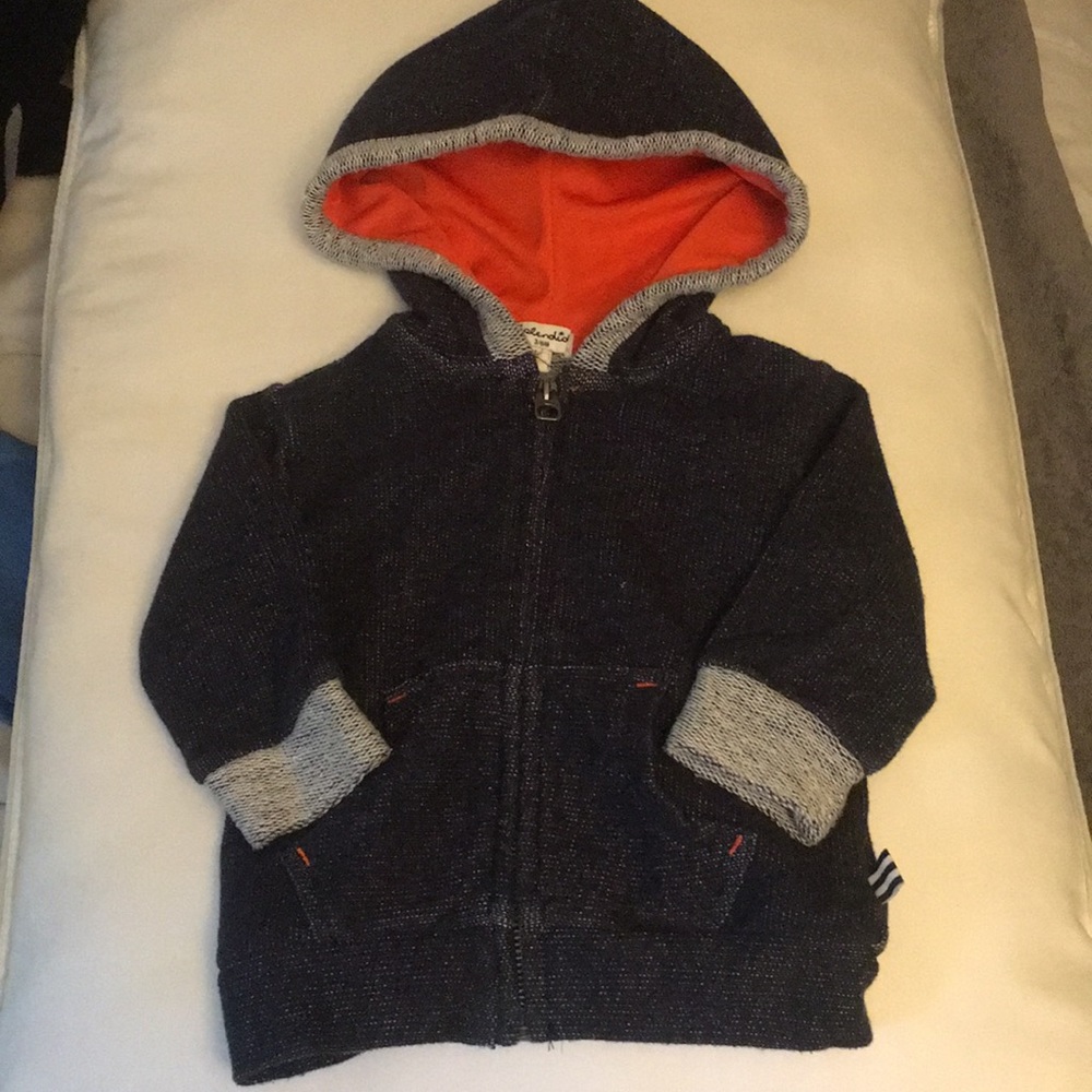 Splendid Baby Hoodie 3/6mo